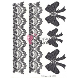 Tatuaje temporare pentru corp HENNA LS 602